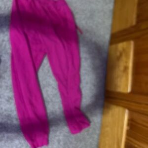 Nike Kids Magenta Joggers